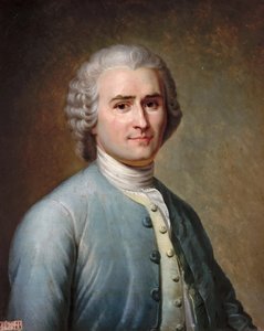 Porträt von Jean-Jacques Rousseau 1712-1778