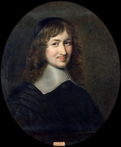 Porträt von Nicolas Fouquet 1615-1680