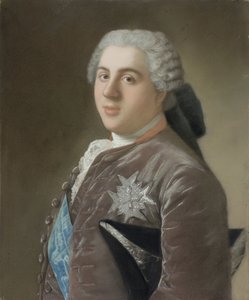 Louis de Bourbon, Dauphin von Frankreich von Jean Étienne Liotard