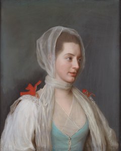 Porträt von Lady Charles Spencer von Jean Étienne Liotard