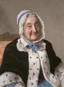Porträt von Marthe Marie Tronchin von Jean Étienne Liotard
