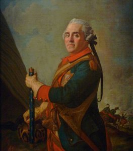 Porträt von Maurice de Saxe 1696-1750, Marschall von Frankreich, 18. Jahrhundert von Jean Étienne Liotard