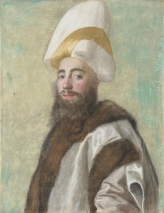 Porträt eines Großwesirs, ca. 1740