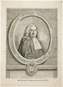 René Hérault von Jean Étienne Liotard