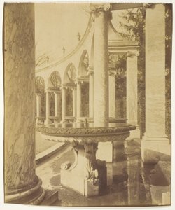 Bosquet de la Colonnade, die Becken von Jean Eugène Auguste Atget