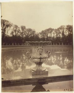 Versailles, Bassin de Neptune von Jean Eugène Auguste Atget
