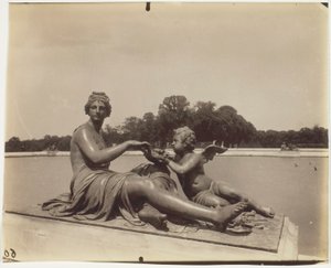 Versailles, Ecke des Parks