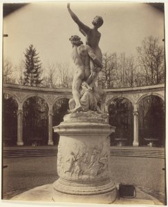 Versailles, Die Entführung der Proserpina durch Pluto von Jean Eugène Auguste Atget