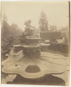 Versailles, Grand Trianon (Der Park) von Jean Eugène Auguste Atget