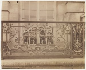 Versailles, Gitter des Schlosses von Jean Eugène Auguste Atget