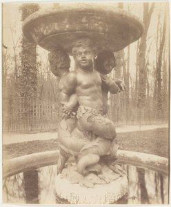 Versailles, Les Marmousets von Jean Eugène Auguste Atget