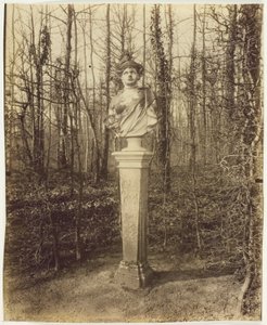 Versailles, Trianon, (Ecke des Parks) von Jean Eugène Auguste Atget