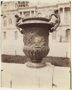 Versailles, Vase von Ballin von Jean Eugène Auguste Atget