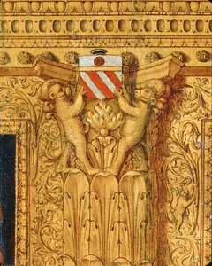Guillaume Jouvenel des Ursins, Baron de Trainel, Kanzler von Frankreich unter Karl VII. und Ludwig XI. von Jean Fouquet