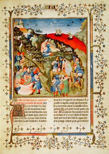 Ms Fr.247 f.25 Die Geschichte von Joseph, Illustration aus 