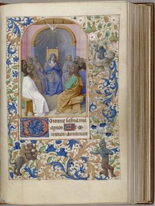 Pfingsten Stundenbuch, 1450-1499