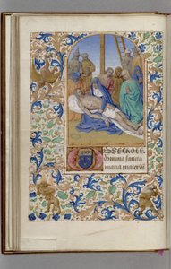 Pietà Stundenbuch