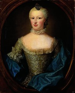 Porträt von Margaretha Cornelia van de Poll, Ehefrau von Cornelis Munter von Jean Fournier