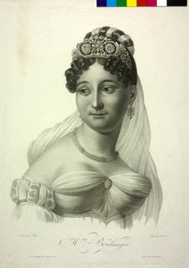 Marie Julie Haliguer von Jean Francois Badoureau