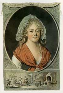 Madame Saint-Aubin von Jean Francois Garneray