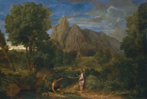 Merkur und Battus
