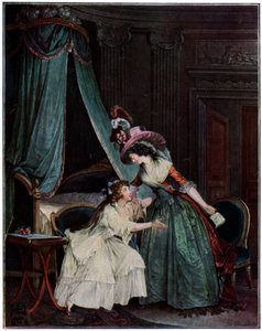 Die Indiskretion, 1786 1931