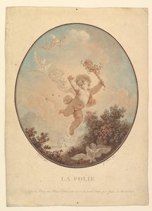 La Folie von Jean Francois Janinet