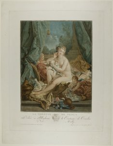 Die Toilette der Venus