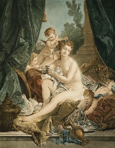 La Toilette de Venus, nach Francois Boucher, 1783
