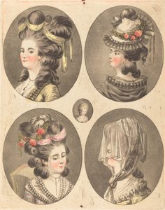 Modelle von Frisuren