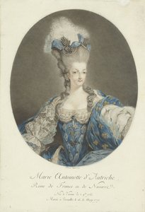 Porträt von Marie Antoinette