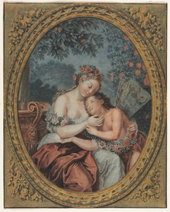 Zephyre und Flore