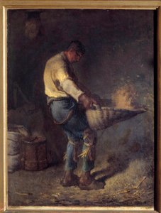 Ein Vanneur von Jean Francois Millet