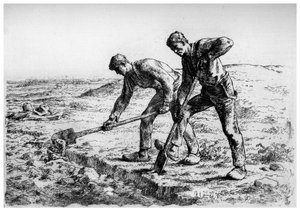 Gräber, um 1835-1875, 1924