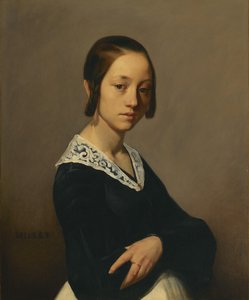 Porträt von Louise-Antoinette Feuardent