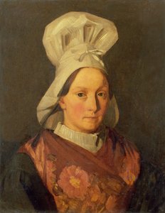 Porträt der Schwester des Künstlers, Emily, ca. 1841-45