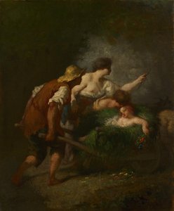 Rückkehr von den Feldern, ca. 1846-1847
