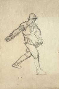 Studie für "Der Sämann"
