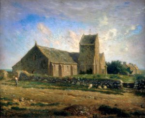 Die Kirche in Greville