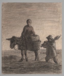 Die Abreise zur Arbeit