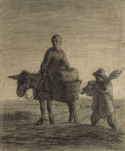Die Abreise zur Arbeit
