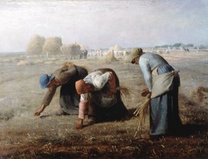 Die Ährenleserinnen, 1857