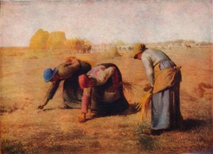 Die Ährenleserinnen, 1857, 1911