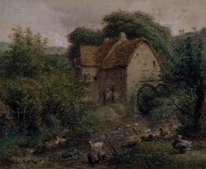 Die alte Mühle