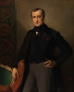 Der Maler Paul Delaroche von Jean Francois Portaels