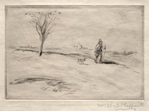 Le Chamineau von Jean Francois Raffaelli