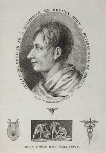 Porträt von Guillaume Rouvier 1760-1815, 1815
