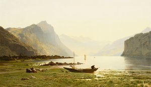Der Walensee, 1865