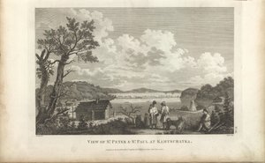 Ansicht des Petropavlovsk Hafens, 1780er