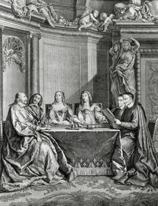 Rat des Gewissens von Jean François de Troy